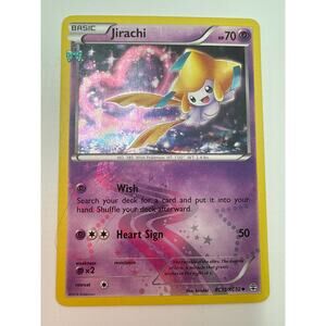 Jirachi RC13/RC32 Pokemon Card 2016 Radiant Collection Holo Rare